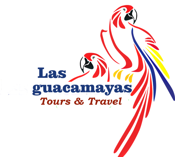 Las Guacamayas Tours Travel rojo
