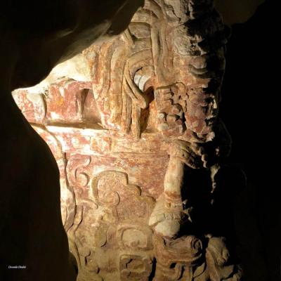 Parte Del Friso De Holmul