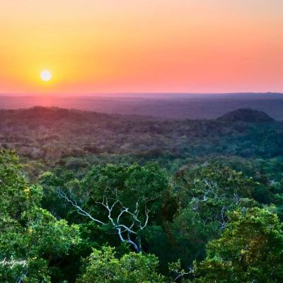 Paisaje Desde La Danta