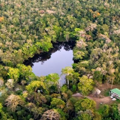 Vista Del Eco Campamento Lagunitas