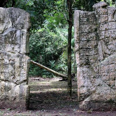 Estelas De Waka Peru