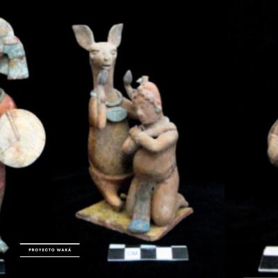 Figurillas Entierro Waka